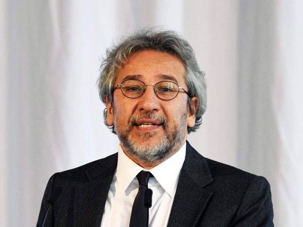 Der türkische Journalist und Autor Can Dündar kann zurzeit nicht in die Türkei reisen. Foto: Ralf Hirschberger