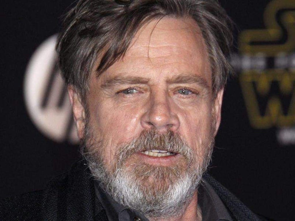 Die Macht ist mit ihm: Mark Hamill ist Luke Skywalker. Foto: Jimmy Morriss
