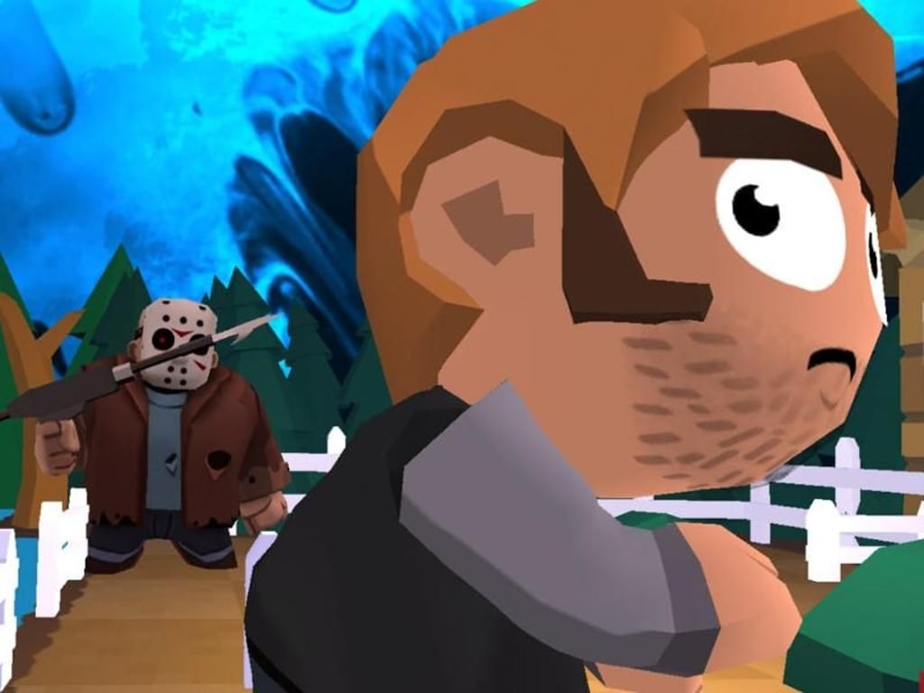 Oh, oh! Jason kommt. In «Friday 13th Killer Puzzle» muss der Hockeymaskenmann zu seinen Opfern gebracht werden. Foto: Blue Wizard Digital