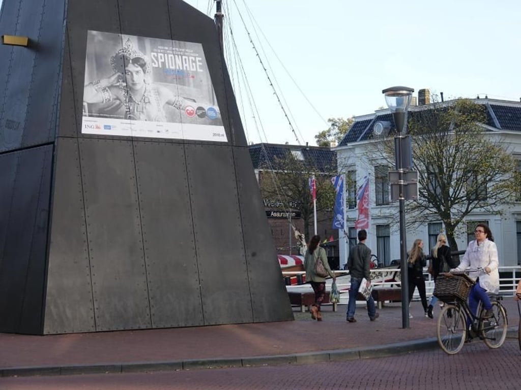Die Spionin Mata Hari ist die berühmteste Bürgerin von Leeuwarden. Foto: Annette Birschel