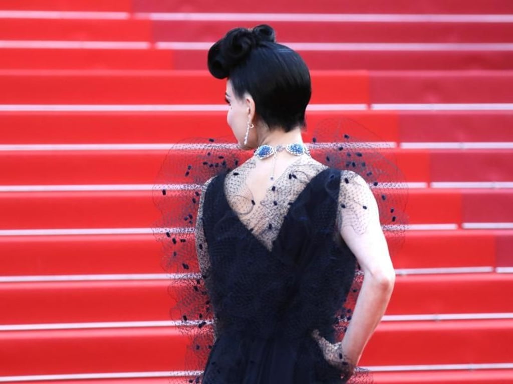 Dita Von Teese kommt zur Premiere von «Rocketman». Foto: Vianney Le Caer/Invision/AP