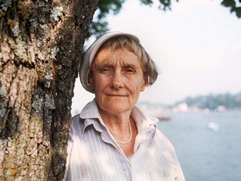 Die schwedische Kinderbuchautorin Astrid Lindgren (1987). Foto: Jörg Schmitt