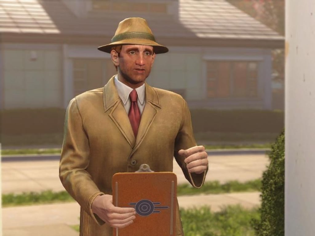 «Fallout 4» beginnt im Jahr 2070. Kulturell erinnert die Spielwelt an die 1950er-Jahre der USA - in Verbindung mit moderner Technik. Screenshot: Bethesda Foto: Bethesda