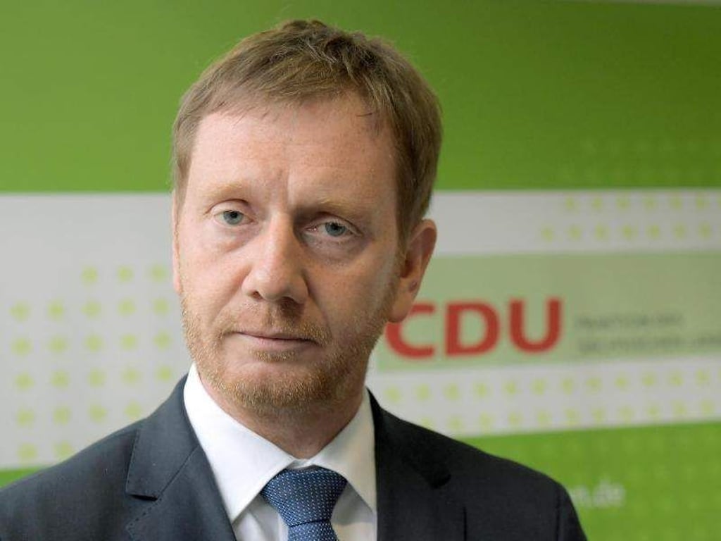 Sachsens Ministerpräsident Michael Kretschmer. Foto: Matthias Rietschel
