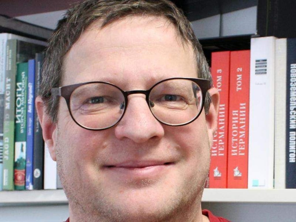 Der deutsche Historiker Matthias Uhl kritisiert, dass Russland bei wichtigen Gedenkfeiern zum Zweiten Weltkrieg ausgeschlossen wurde. Foto: Claudia Thaler