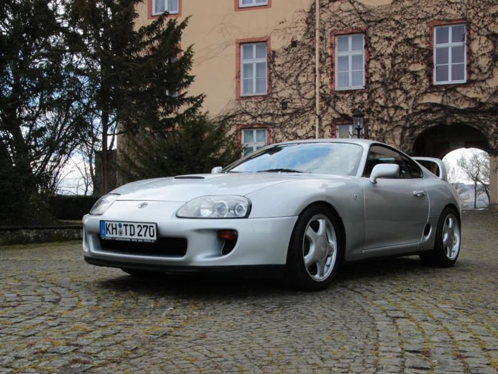 Japanisches Jagdfieber: Heute ist die Toyota Supra ein begehrter Gebrauchtwagen, deren Preis Experten weit über dem einstigen Neupreis taxieren. Foto: Thomas Geiger