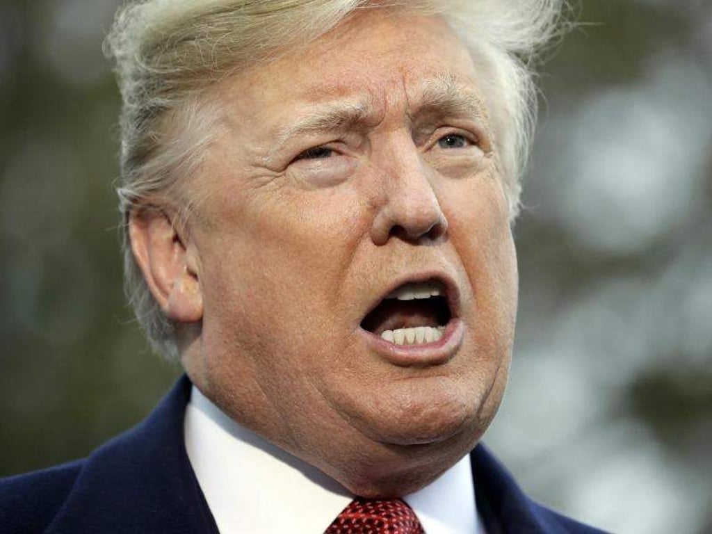 Spricht wegen der schleppenden Auszählung der Stimmen zur Senatswahl in Florida offen von Betrug: US-Präsident Donald Trump. Foto: Evan Vucci/AP