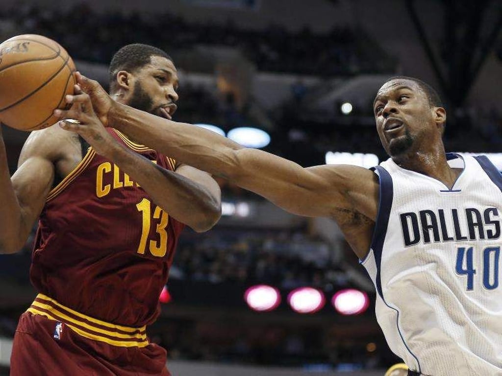 Harrison Barnes holte 24 Zähler für die Dallas Mavericks im Spiel gegen Cleveland. Foto: Brandon Wade