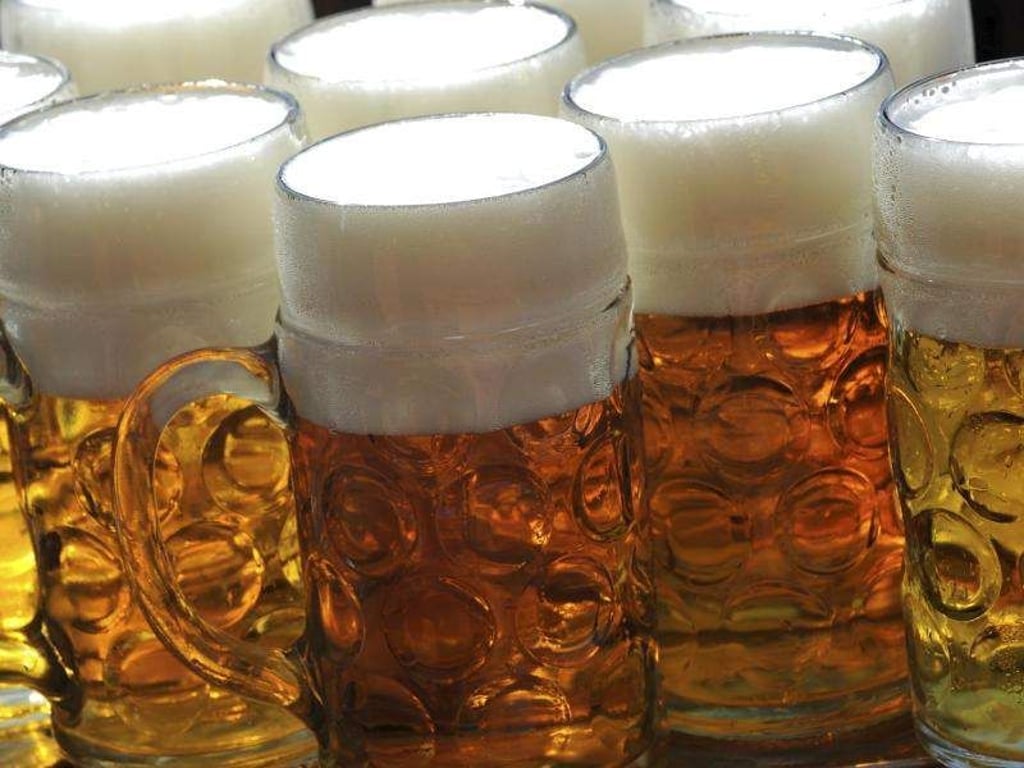 Ein Maßkrug voll Bier ist besonders in Bayern beliebt. Foto: Frank Leonhardt