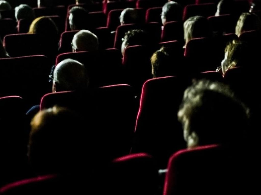 Kino als Gemeinschaftserlebnis. Foto: Nicolas Armer