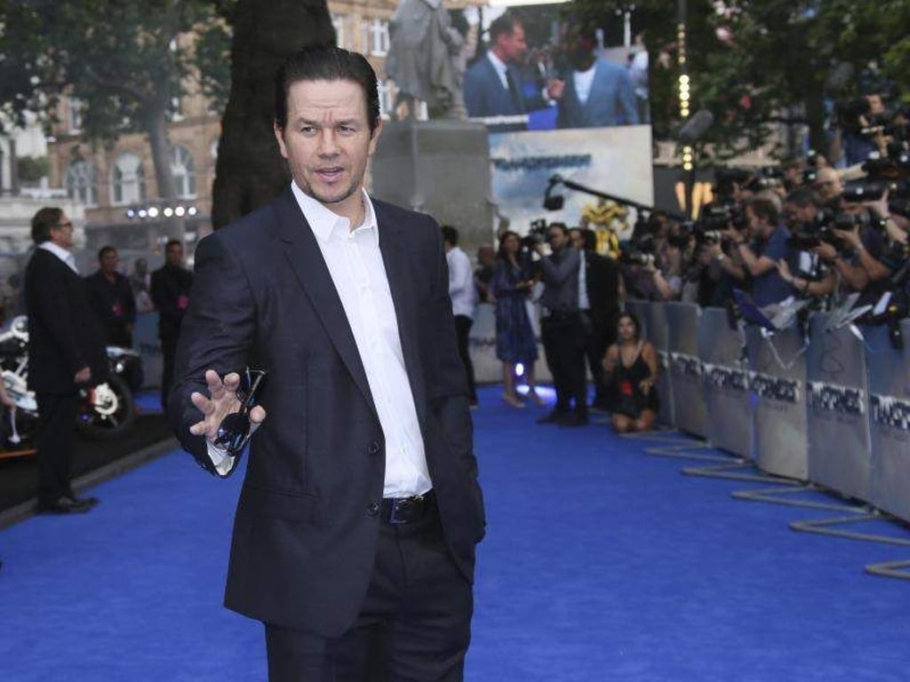 Mark Wahlberg bei der Weltpremiere von «Transformers: The Last Knight» in London. Foto: Joel Ryan/Invision