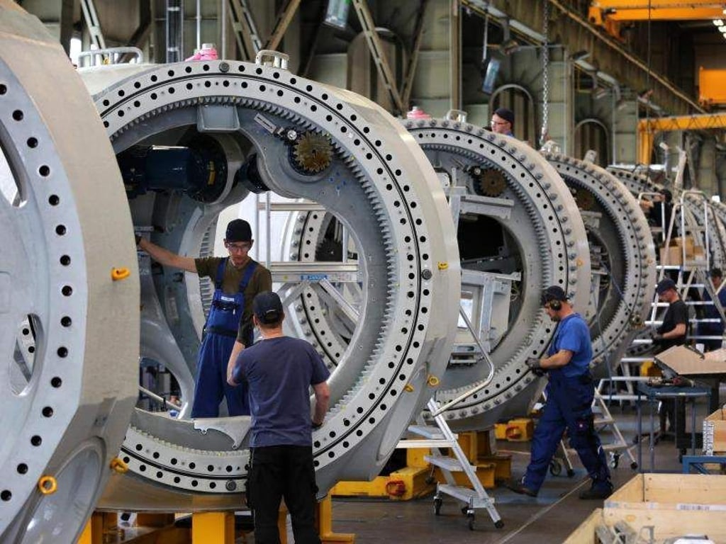 Der Optimismus des ostdeutschen Maschinenbaus ist etwas getrübt. Foto: Bernd Wüstneck/Archiv