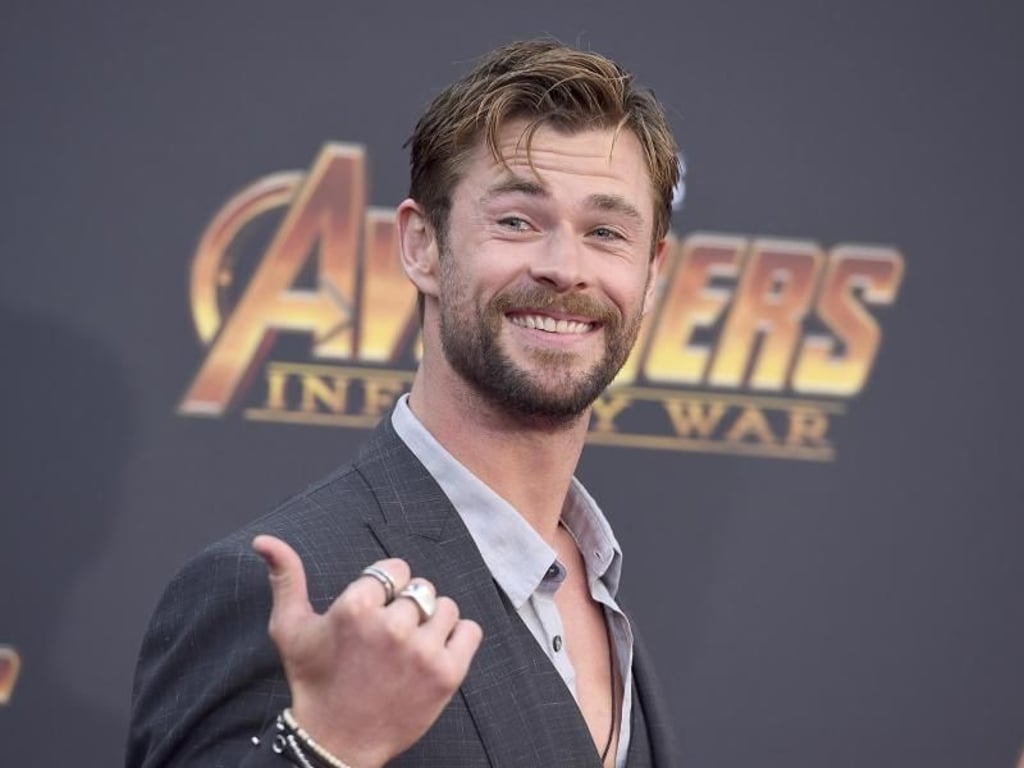 Der Mann mit dem Hammer: Chris «Thor» Hemsworth. Foto: Jordan Strauss/Invision/AP