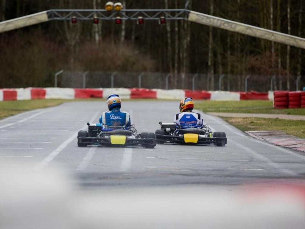 Kartbahn in Kerpen: Hier soll bald Braunkohle abgebaut werden. Foto: Rolf Vennenbernd