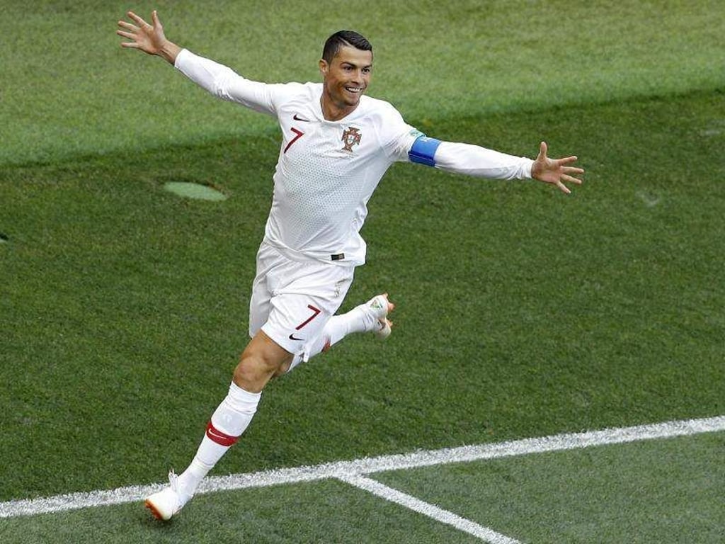 Cristiano Ronaldo war für Portugal einmal mehr der Matchwinner. Foto: Victor Caivano/AP