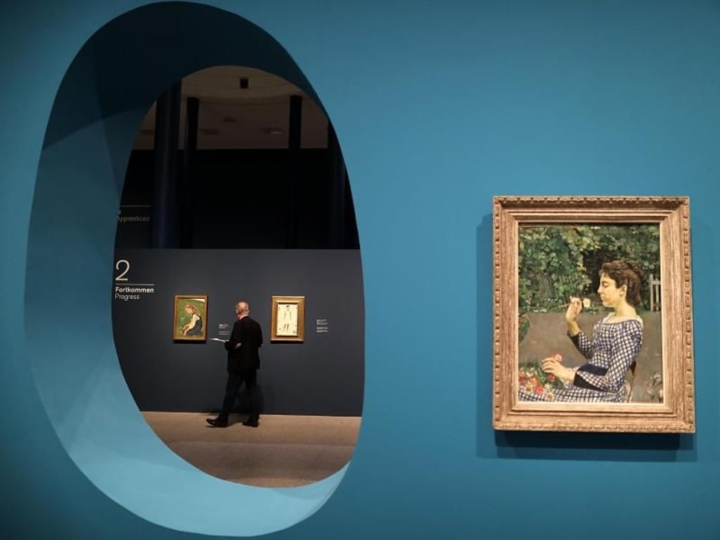 Das Gemälde «Bildnis der Helene Weigle» von Ferdinand Hodler. Foto: Oliver Berg