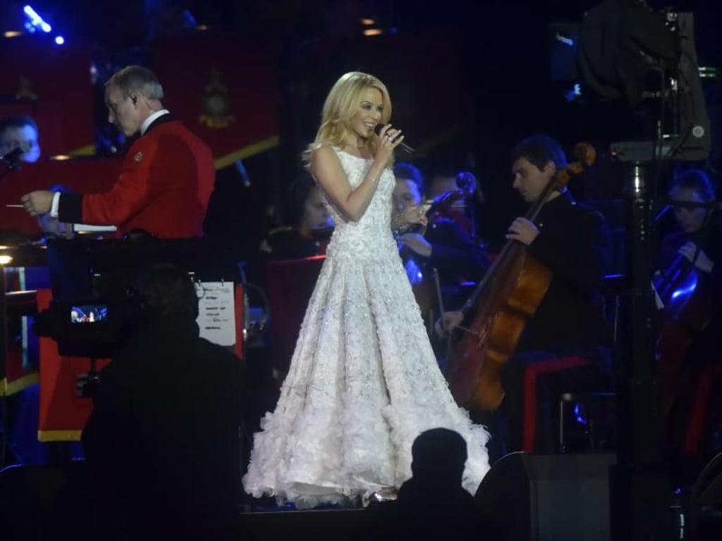Kylie Minogue singt für die Queen. Foto: Hannah Mckay