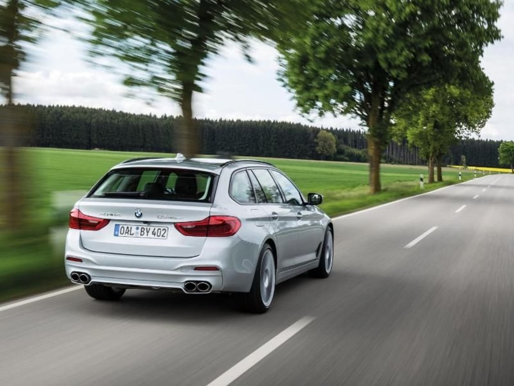 Herzstück des B5 ist ein 4,4 Liter großer V8-Motor mit doppelter Aufladung, der 447 kW/608 PS leistet und 800 Nm Drehmoment entfacht. Foto: BMW
