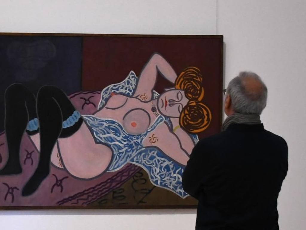 William Copley, Reclining Nude, 1952. Foto: Carmen Jaspersen