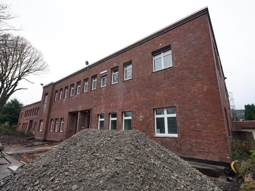 Das Museum entsteht in einem ehemaligen Zechenbebäude. Foto: Bernd Thissen