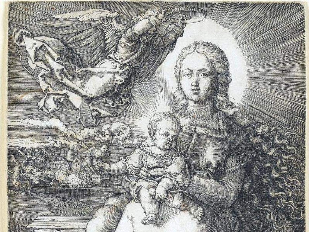 Auf einem Flohmarkt im französischen Sarrebourg hat ein Sammler einen echten Kupferstich von Albrecht Dürer (1471-1528) entdeckt - und der Staatsgalerie Stuttgart zurückgegeben. Foto: Staatsgalerie Stuttgart