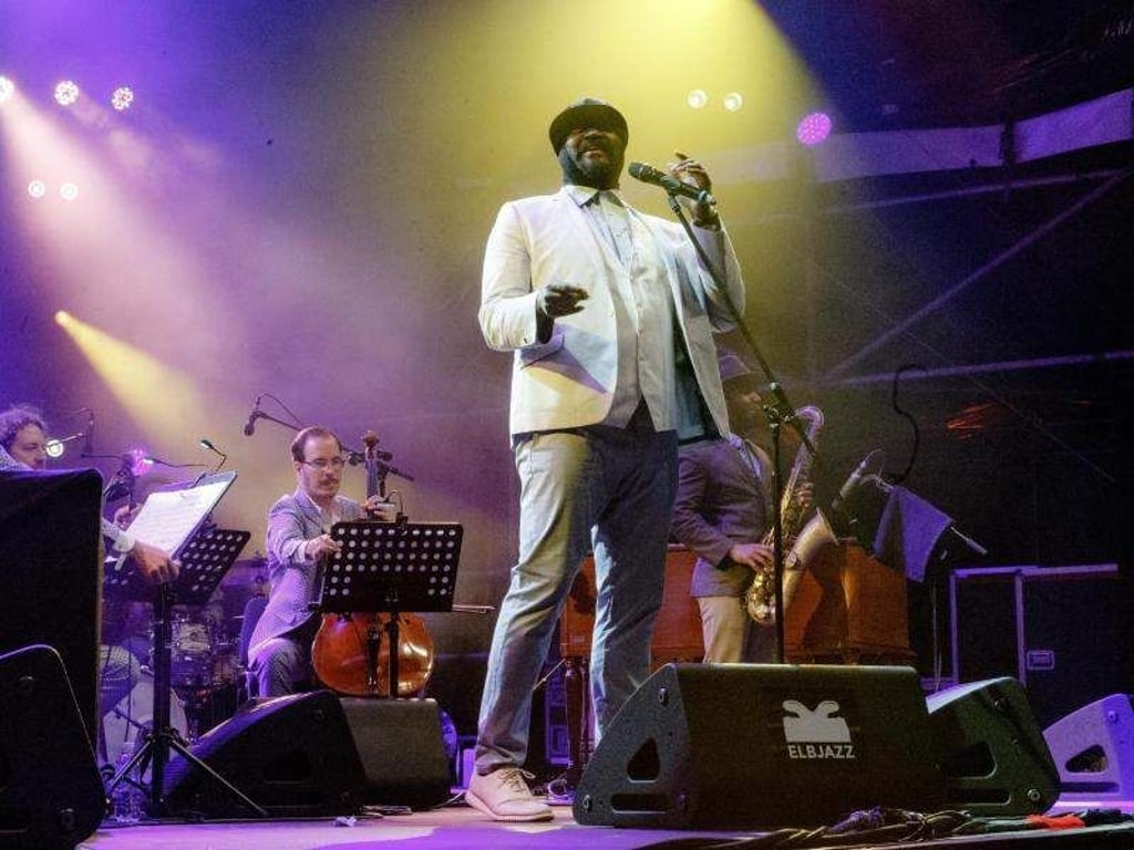 Sänger Gregory Porter kommt nach Dresden. Foto: Markus Scholz