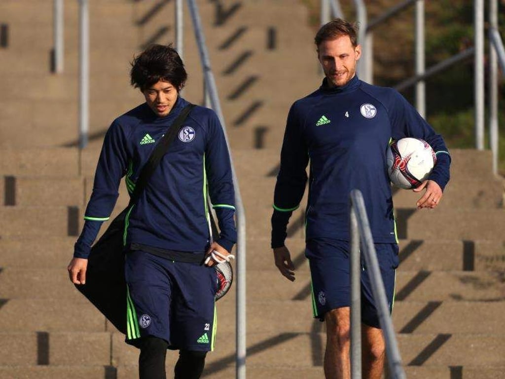 Atsuto Uchida trainiert wieder mit der Mannschaft. Foto: Ina Fassbender