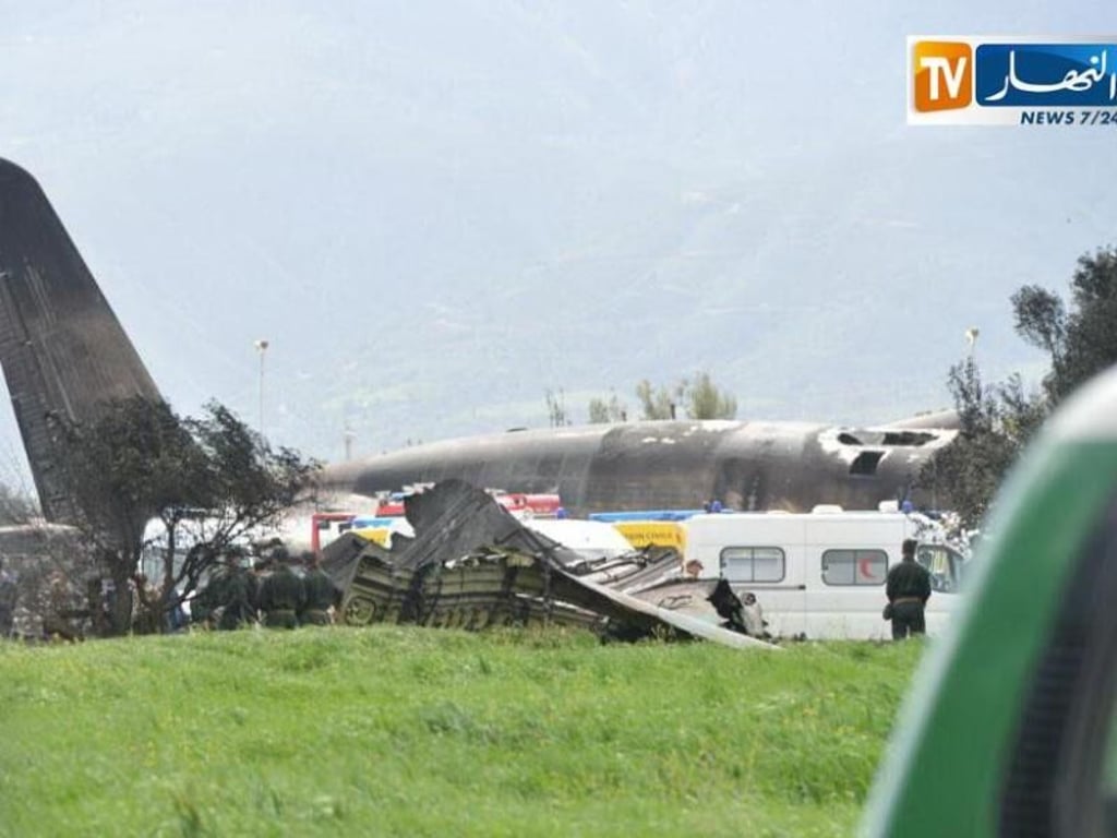 Unter den Opfern waren Armeeangehörige und deren Familien sowie die zehnköpfige Crew der Maschine. Foto: Ennahar satellite television channel