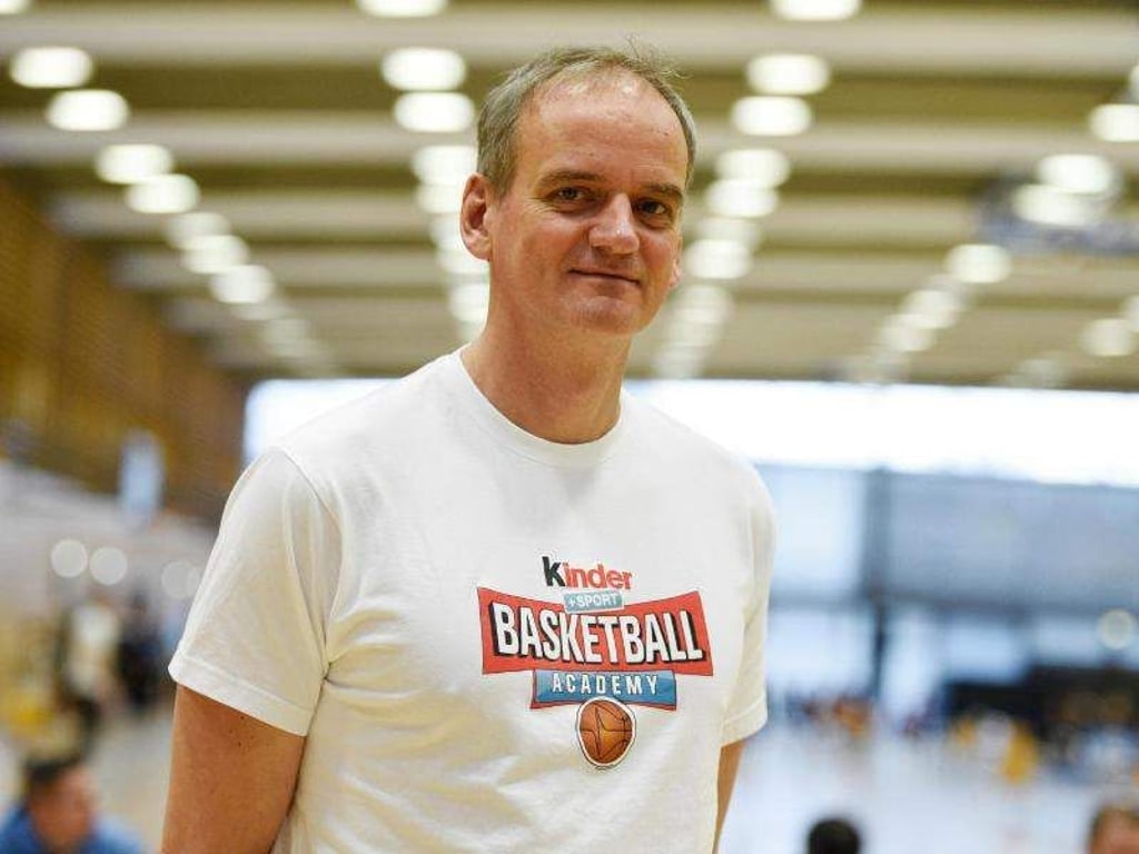 Henning Harnisch glaubt an ein gutes WM-Abschneiden der deutschen Basketballer. Foto: Rainer Jensen