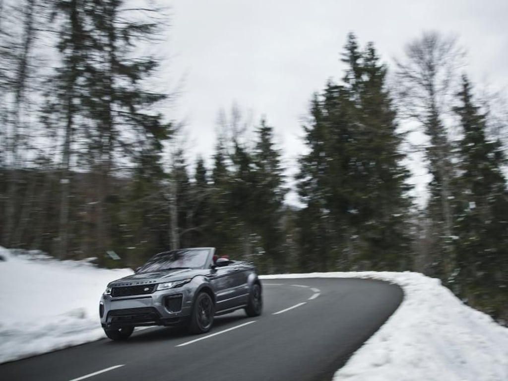 Der Allradantrieb ist serienmäßig. Foto: Range Rover/Nick Dimbleby