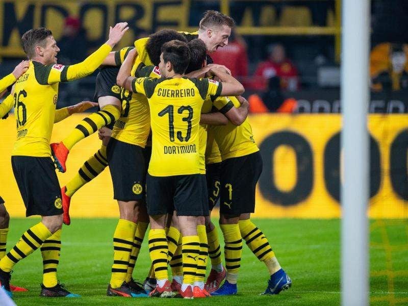 Dortmund setzt Bayern unter Druck