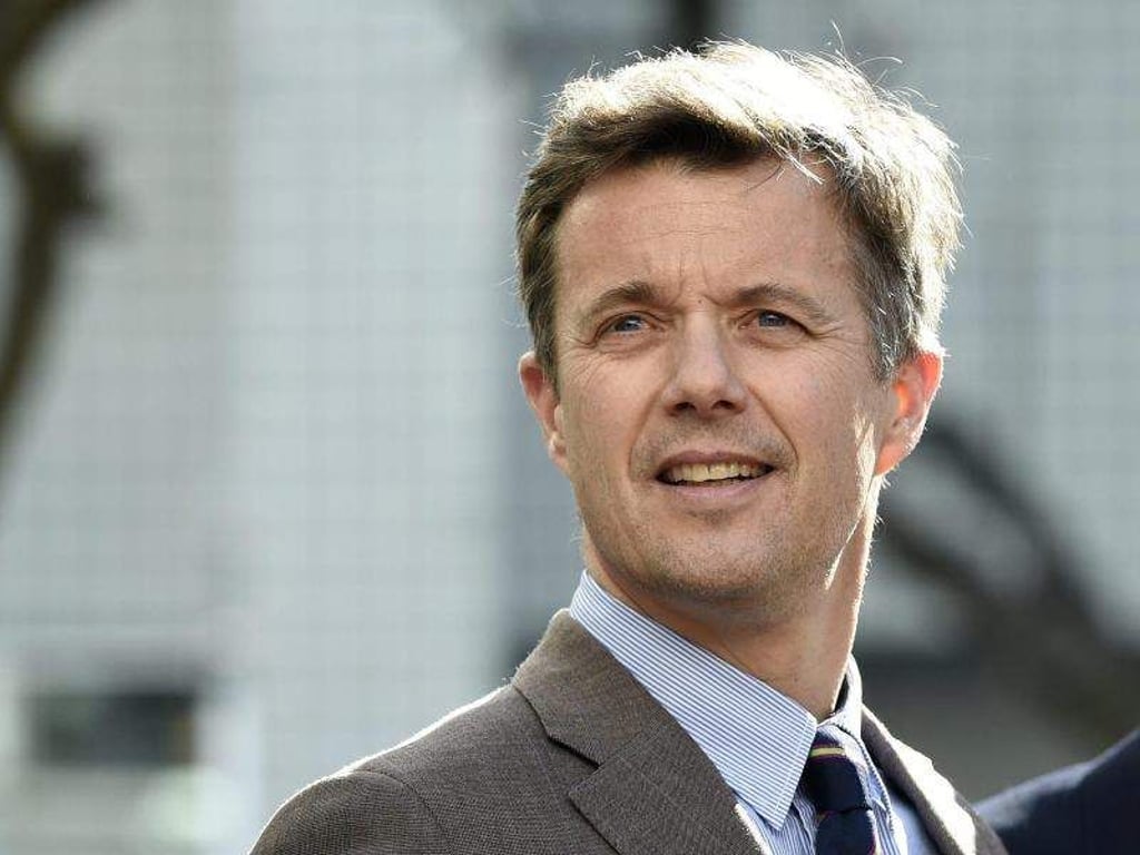Der dänische Thronfolger Frederik wollte zu den Sternen. Foto: Franck Robichon