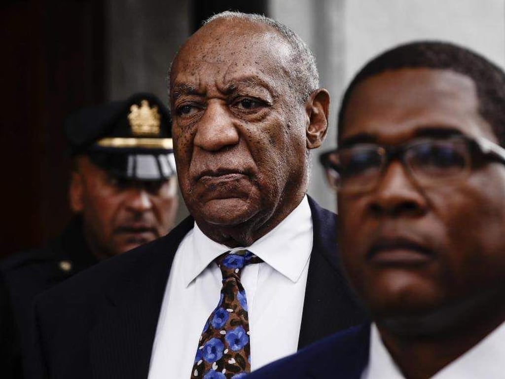 Bill Cosby ist wegen schwerer sexueller Nötigung verurteilt worden. Foto: Matt Rourke