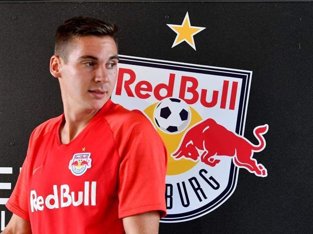 Maximilian Wöber wechselte vom FC Sevilla zu Red Bull Salzburg. Foto: Barbara Gindl/APA