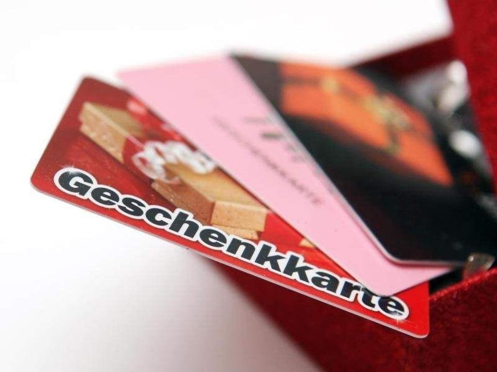 Die Limitierung eines Gutscheins auf ein Jahr ist unzulässig. Foto: Malte Christians
