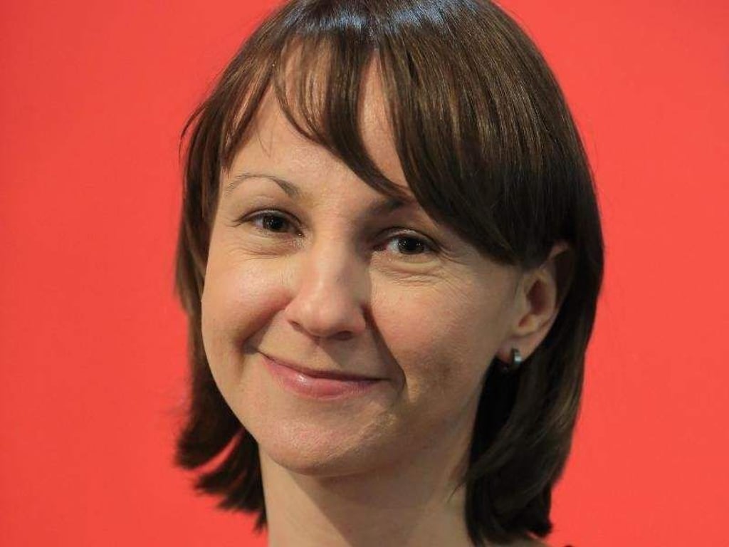 Orioli, Spitzenkandidatin der Sozialdemokraten Sachsen-Anhalts. Foto: Jens Wolf