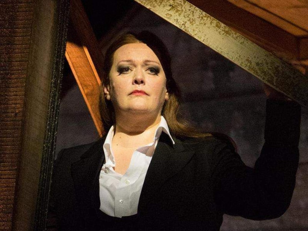 Catherine Foster kommt als Brünnhilde gut beim Bayreuther Publikum an. Foto: Bayreuther Festspiele/Jörg Schulze