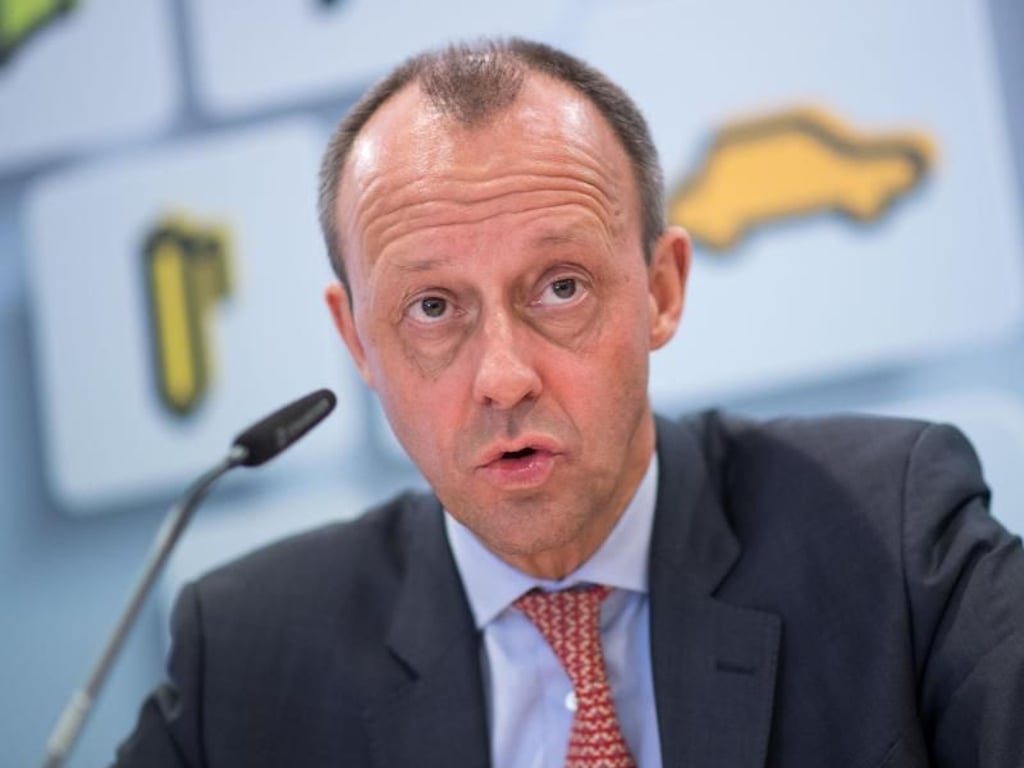 Friedrich Merz will für den CDU-Vorsitz kandidieren. Foto: Marius Becker