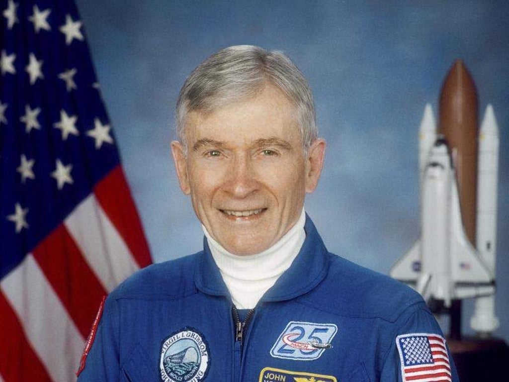 US-Astronaut John Young war sechsmal im Weltall. Foto: NASA