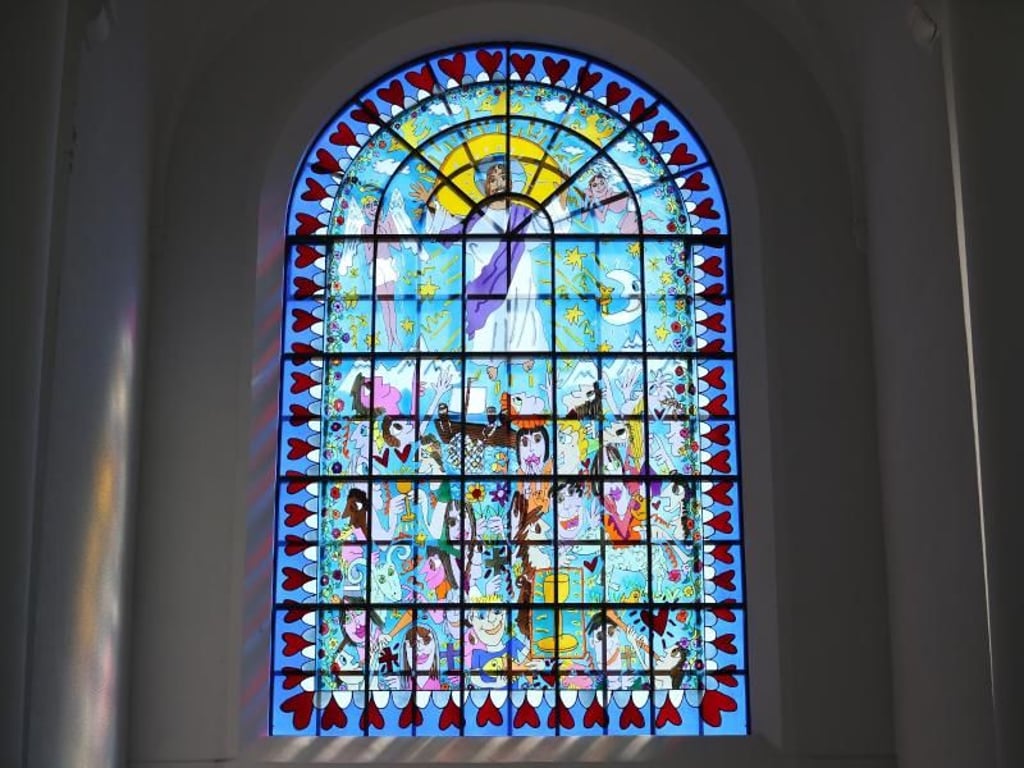 «Jesus is Life» von James Rizzi. Foto: Ina Fassbender