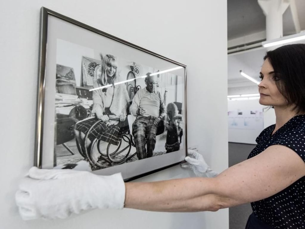 Sylvette David war 19 Jahre alt, als Pablo Picasso auf sie aufmerksam wurde. Foto: Patrick Seeger