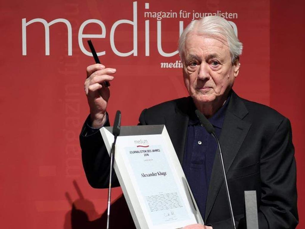 Alexander Kluge feiert am 14. Februar seinen 85. Geburtstag. Foto: Britta Pedersen