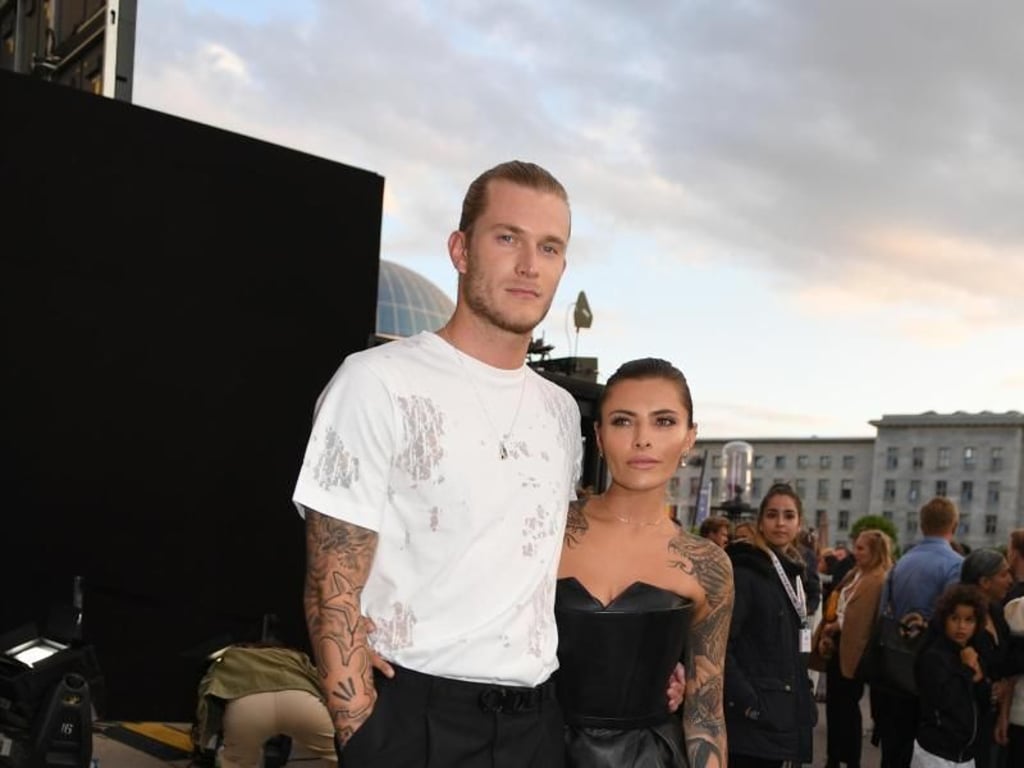 Sophia Thomalla kommt mit ihrem Freund Loris Karius zur Michalsky-Show. Foto: Monika Skolimowska