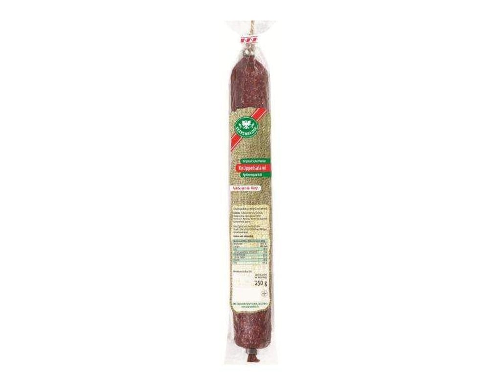 Diese Salami wurde zurückgerufen. Foto: lebensmittelwarnung.de