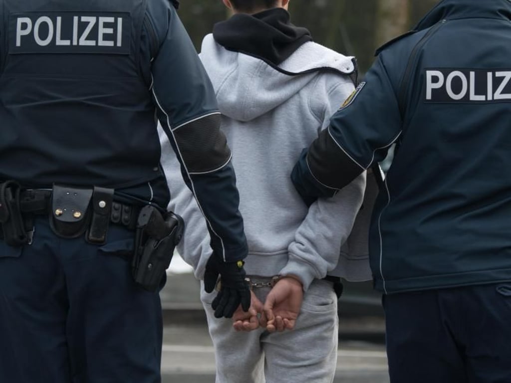 Nach einem Medienbericht registrierte die Polizei 5,55 Millionen Straftaten, was gegenüber dem Jahr 2017 eine Abnahme um 3,6 Prozent bedeutet. Foto: Armin Weigel
