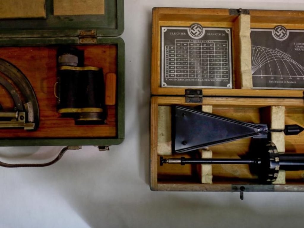 Apparate zum Messen von Kopfgrößen: In argentinischen Medien ist die Rede davon, dass Adolf Eichmann oder Josef Mengele die Gegenstände eingeführt hätten. Foto: Natacha Pisarenko