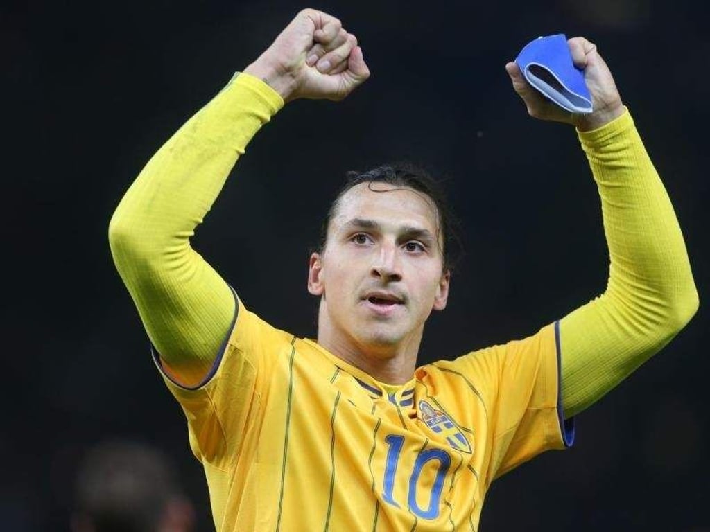 Zlatan Ibrahimovic wird bald auf schwedischen Briefmarken zu sehen sein. Foto: Kay Nietfeld