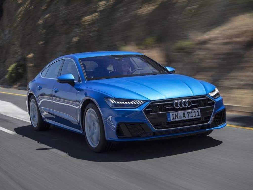 Das ist er, der neue Audi A7 - ein Auto für Genießer. Foto: Audi AG