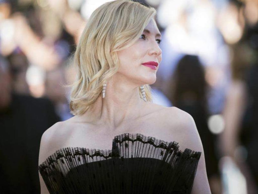 Jury-Präsidentin Cate Blanchett setzt sich in Cannes auch für Gleichberechtigung ein. Foto: Vianney Le Caer