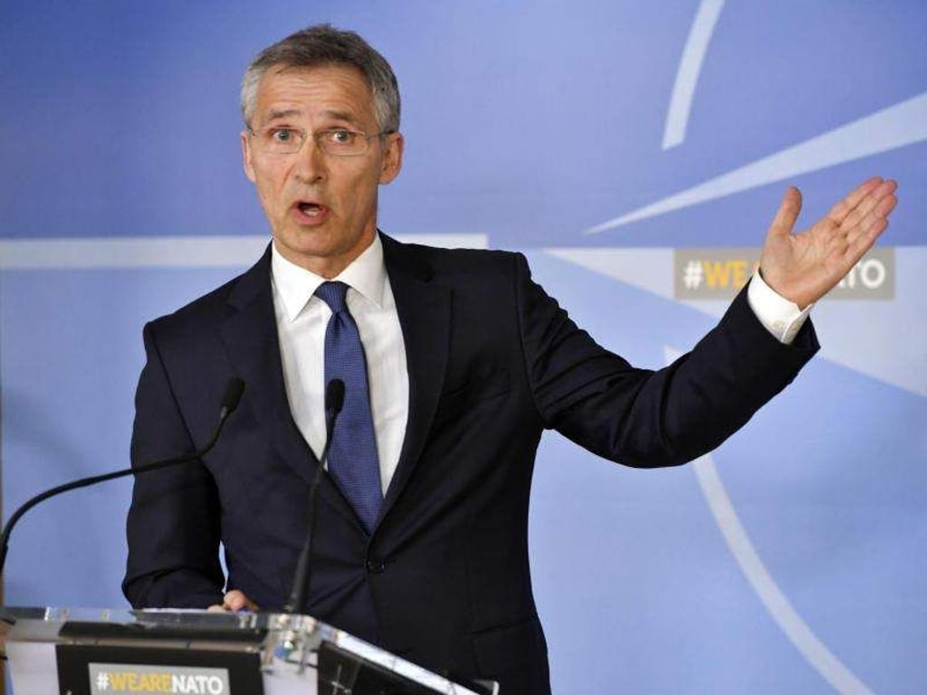 Stoltenberg bereitet den Nato-Gipfel vor, der im Juli in Brüssel stattfindet. Foto: Geert Vanden Wijngaert/AP